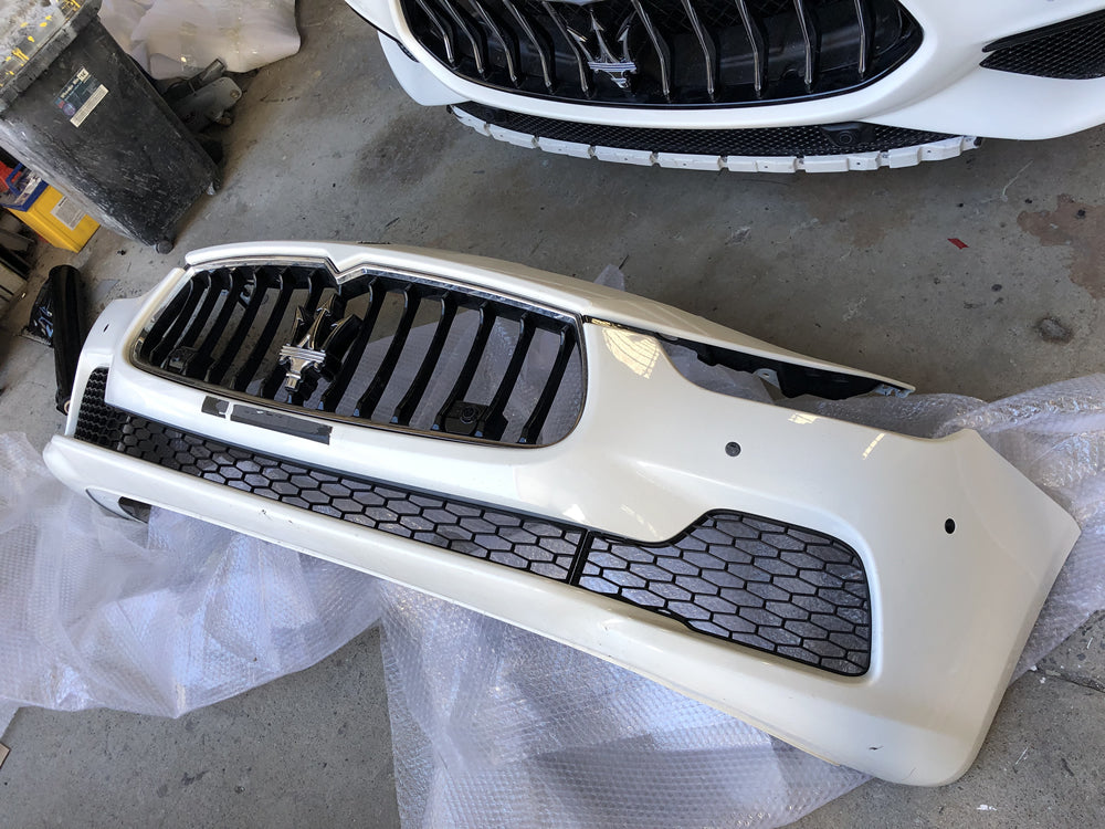 Genuine Front Bumper - Ghibli (14-18)