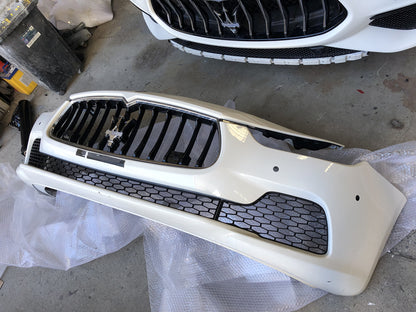 Genuine Front Bumper - Ghibli (14-18)