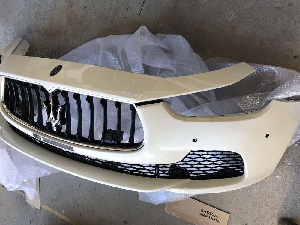 Genuine Front Bumper - Ghibli (14-18)