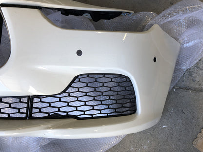 Genuine Front Bumper - Ghibli (14-18)