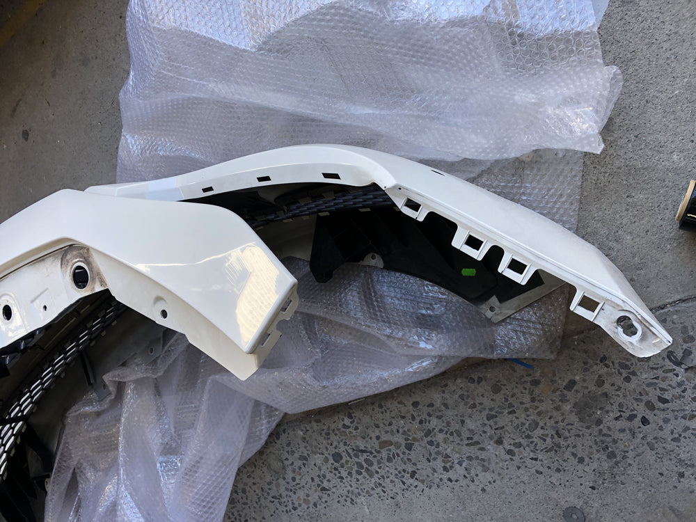 Genuine Front Bumper - Ghibli (14-18)