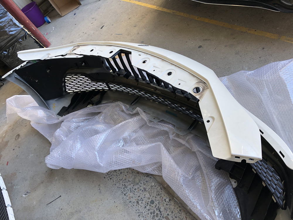 Genuine Front Bumper - Ghibli (14-18)