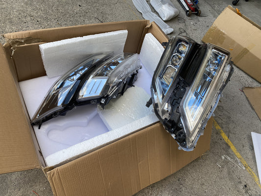 TOYOTA Alphard Headlight AGH30/AGH35/GGH30/GGH35/AYH3 LED Headlamp