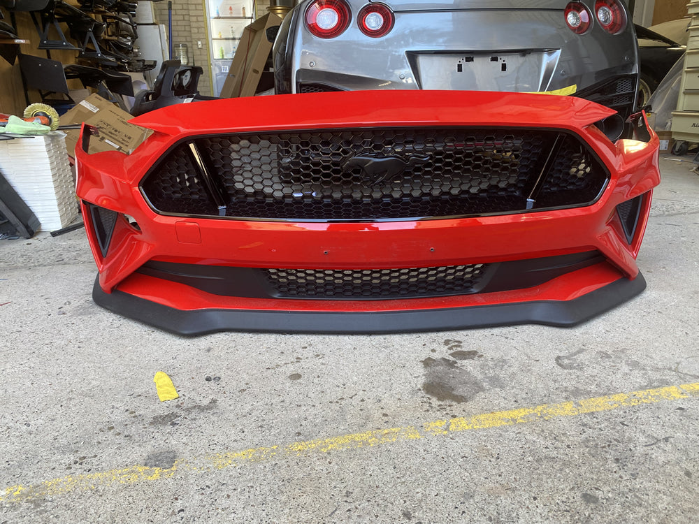 Genuine Front Bumper - Mustang FN