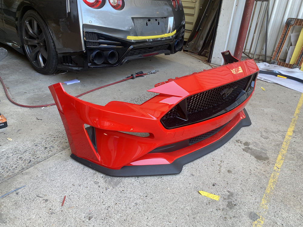 Genuine Front Bumper - Mustang FN