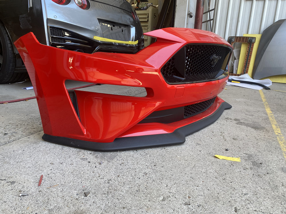 Genuine Front Bumper - Mustang FN