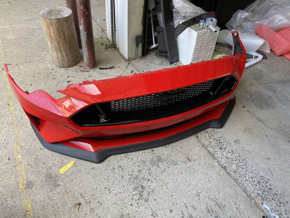 Genuine Front Bumper - Mustang FN