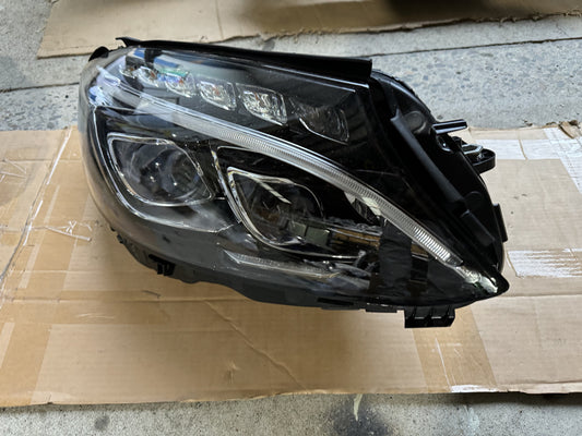 Genuine Head Light - W205 (Right Hand Side) A2059063404