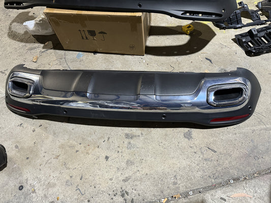 Genuine Rear Diffuser - V167 GLE (SUV)