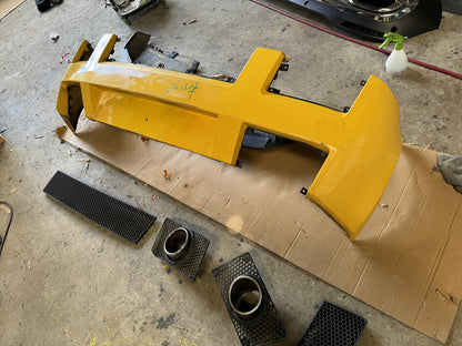 Genuine Rear Bumper bar - Lamborghini Gallardo