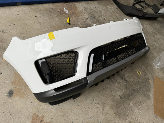 Genuine Front Bumper Bar - Facelifted Range Rover Sport L494