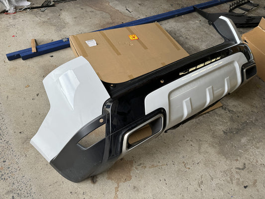 Genuine Rear Bumper Bar - Facelifted Range Rover Sport L494