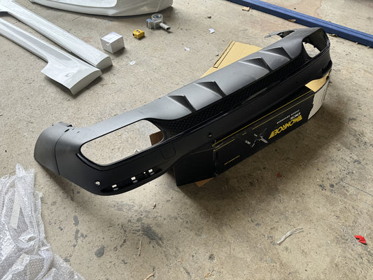 Genuine Rear Diffuser - GLS X167