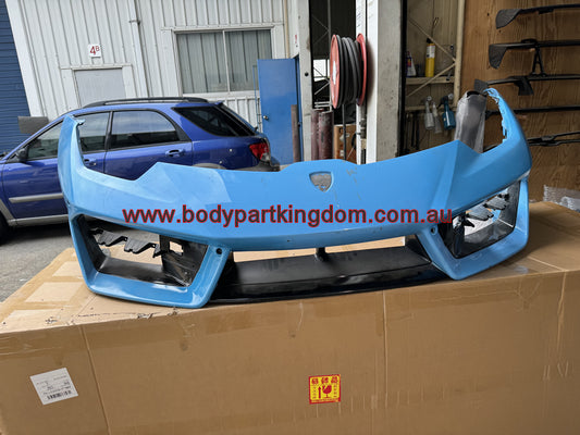 Genuine Huracan Front Bumper - Lamborghini Huracan