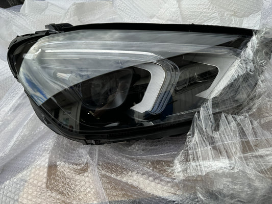 Genuine Head Light GLE V167 C167 - Righ Hand Side a1679066604 a1679065608