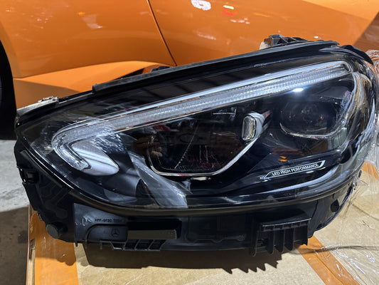 Genuine Head Light - w206 C Class  A2069067703 (Left Hand Side)