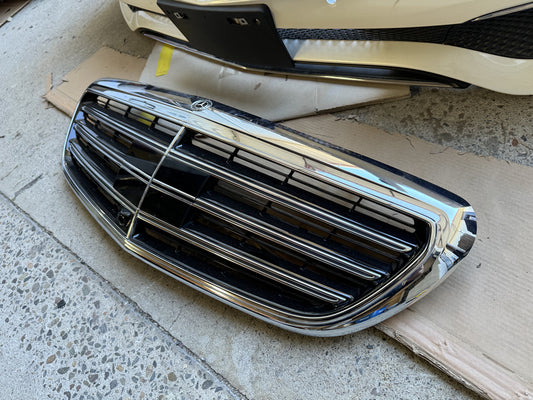 Genuine Front Grill - W213 E Class Sedan