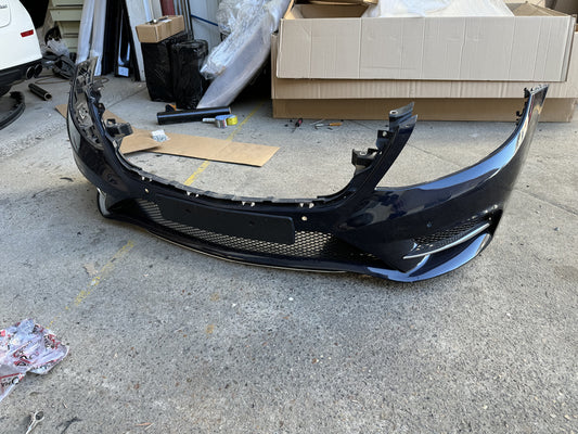 Genuine Mercedes Benz Front Bumper (Complete) - W222 S Class