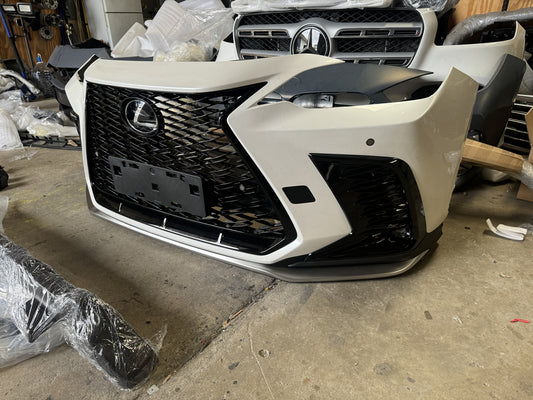 Genuine Complete Front Bumper - Lexus NX