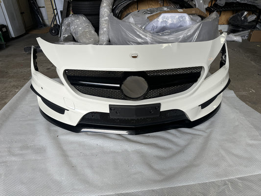 Genuine CLA45 Front Bumper - w117 CLA