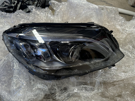 Genuine LED Multibeam Mercedes Benz Head Light - W205 (Right Hand Side) A2059066206