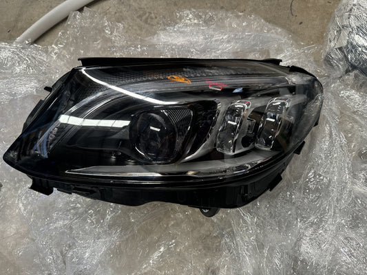 Genuine Mercedes Benz LED Multibeam Head Light - W205 (Left Hand Side) A2059066404 A2059069505